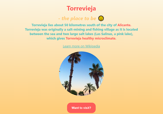 torrevieja project preview